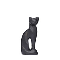 Cat Statue Slate 