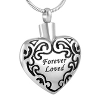 Forever Loved Heart Pendant
