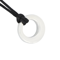 Eternity Circle Pendant - 925 Silver