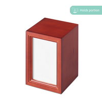 Wooden Photo Urn - Large 