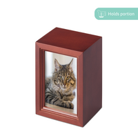 Wooden Photo Urn - Medium 
