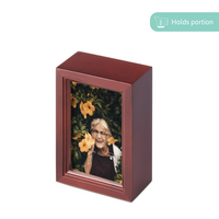 Wooden Photo Urn - Small