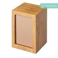 Timber Veneer Photo Urn - Extra Large