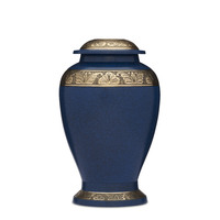 Embassy Blue Grey Urn