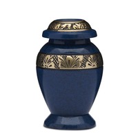 Embassy Blue Grey Urn Keepsake