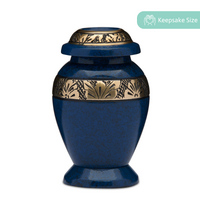 Embassy Blue Grey Urn Keepsake