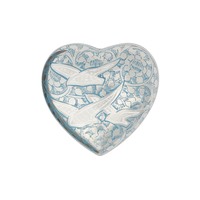 Birds in Flight Heart Keepsake