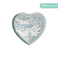 Birds in Flight Heart Keepsake