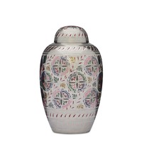 Dometop Lattice Adult Urn