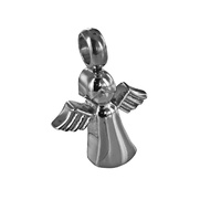 Baby Angel Cremation Jewellery Pendant