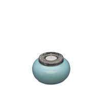 Blue and Silver Candle Urn - Keepsake