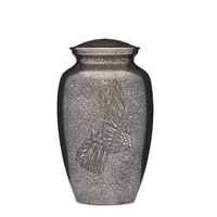 Hummingbird Nickel Urn Adult