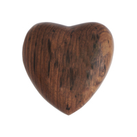 Rosewood Wooden Heart