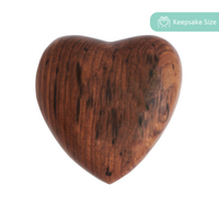 Handcrafted Wooden Heart