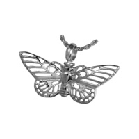 Cremation Jewellery Butterfly