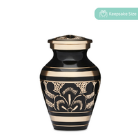 Black and Gold Roman Keepsake