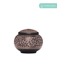 Black and Pink Ivy Medium 