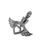 Wings of Love Cremation Jewellery Pendant