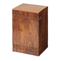 Carved Border Urn