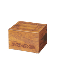 Carved Tribal Wooden Box