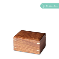Brass Corner Box Medium