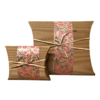 Bio Burial Urn Small - Pink Blossom