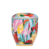 Nouveau Floral Cloisonne Adult Urn
