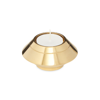 Keepsake Candle Urn Gold Tone