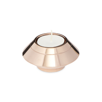 Keepsake Candle Urn Rose Gold Tone