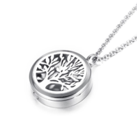 Round Tree of Life Pendant 