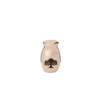 Mini Tree of Life 25mm Thimble Urn - Rose Gold Tone