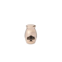 Tree Of Life Thimble Urn Rose Gold Colour 25mm