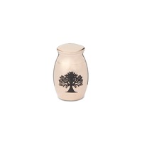 Mini Tree of Life 30mm Thimble Urn - Rose Gold Tone