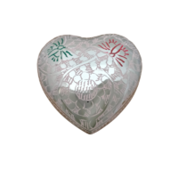 SP - Pink Butterfly Heart Keepsake