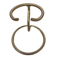 Stand for Keepsake Heart - Brushed Brass