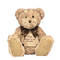 Classic Teddy Bear Cremation Urn Large