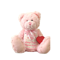 Pink Teddy Bear Keepsake Urn 